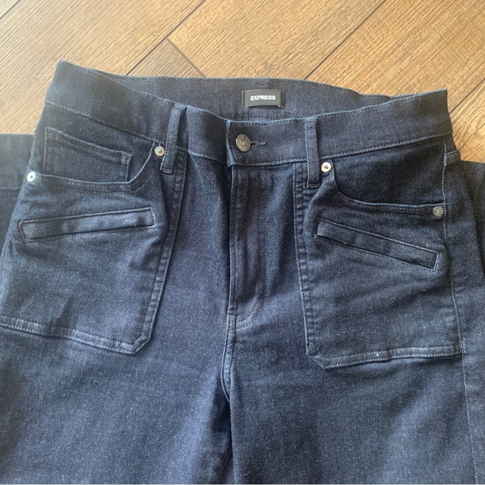 Express wide leg trouser jeans